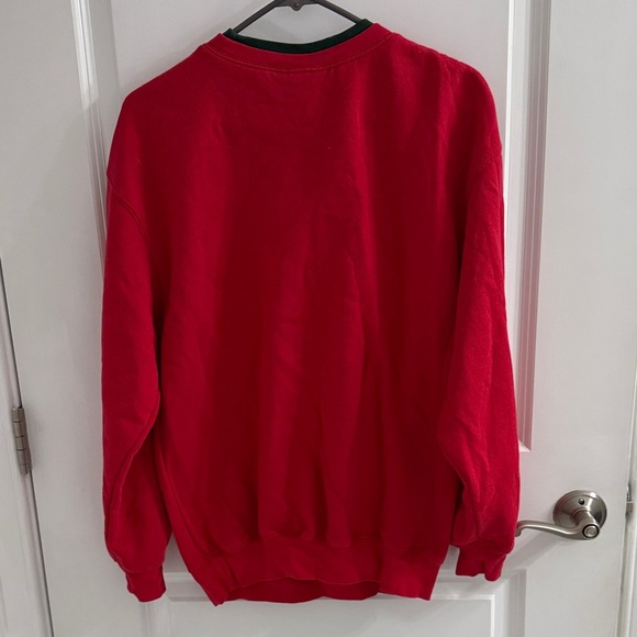 Holiday Women's Red Cardinal Embroidered Sweater - Picture 6 of 6